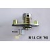 Nissan Sentra B14 4D CE '98 Trunk Lid Lock ( Bonnet Lock ) With Keys | OE Part Number : 84660-0M000